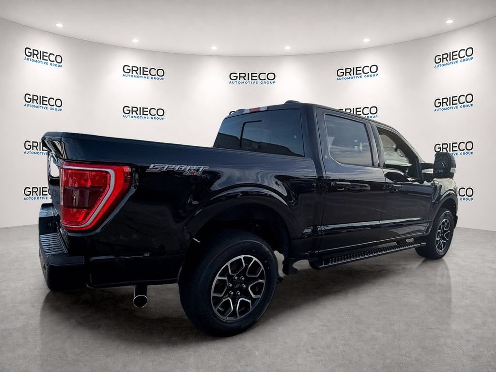Certified 2023 Ford F150 XLT w/ Equipment Group 302A High AWD/4WD image 7