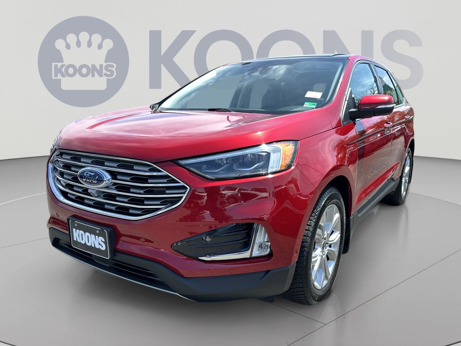 Certified 2020 Ford Edge Titanium w/ Equipment Group 301A AWD/4WD image 5