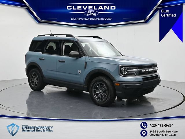 Certified 2022 Ford Bronco Sport Big Bend w/ Convenience Package