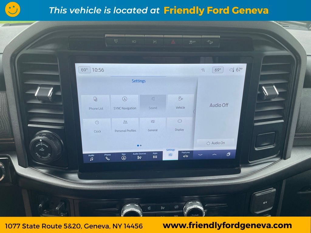 Certified 2023 Ford F150 Platinum w/ Equipment Group 701A High AWD/4WD image 21