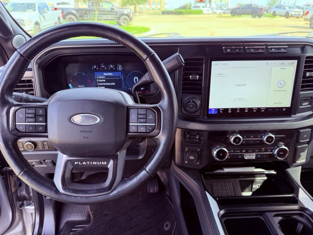 Certified 2023 Ford F250 Platinum w/ FX4 Off-Road Package AWD/4WD image 14
