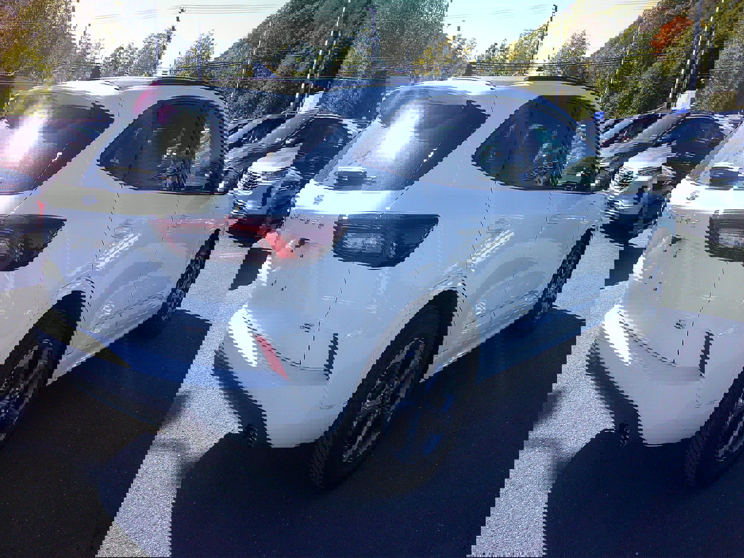 Certified 2023 Ford Escape ST-Line w/ Equipment Group 301A image 3