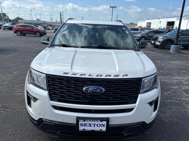 Certified 2018 Ford Explorer Sport w/ Equipment Group 401A AWD/4WD image 3