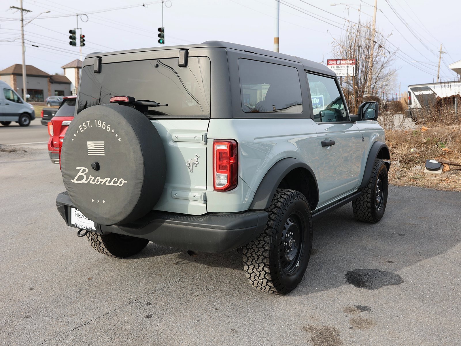Certified 2023 Ford Bronco Black Diamond image 4