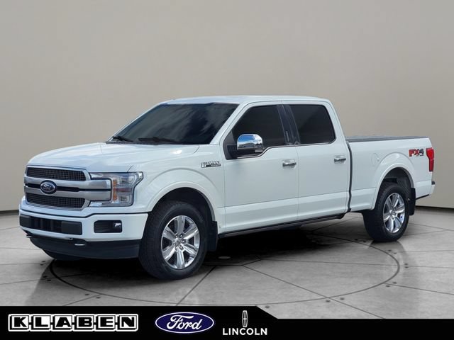 Certified 2020 Ford F150 Platinum w/ Equipment Group 701A Luxury