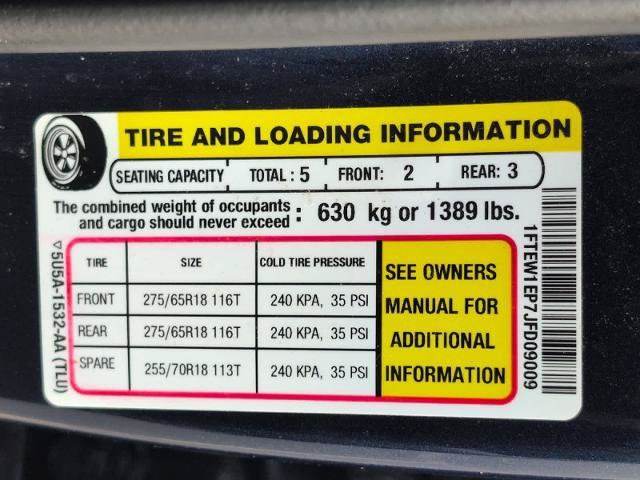 Certified 2018 Ford F150 XLT w/ Equipment Group 302A Luxury AWD/4WD image 35