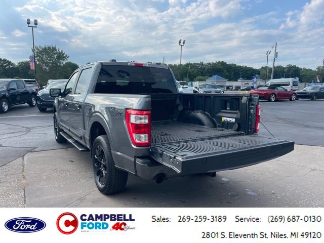 Certified 2023 Ford F150 XL w/ STX Black Appearance Package AWD/4WD image 36