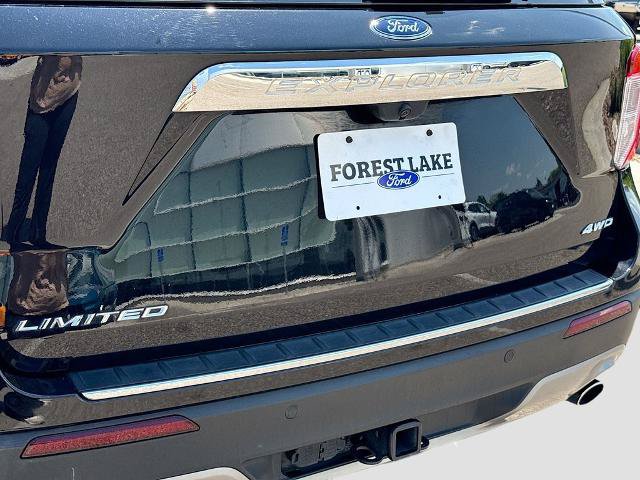 Certified 2023 Ford Explorer Limited w/ Equipment Group 301A AWD/4WD image 22