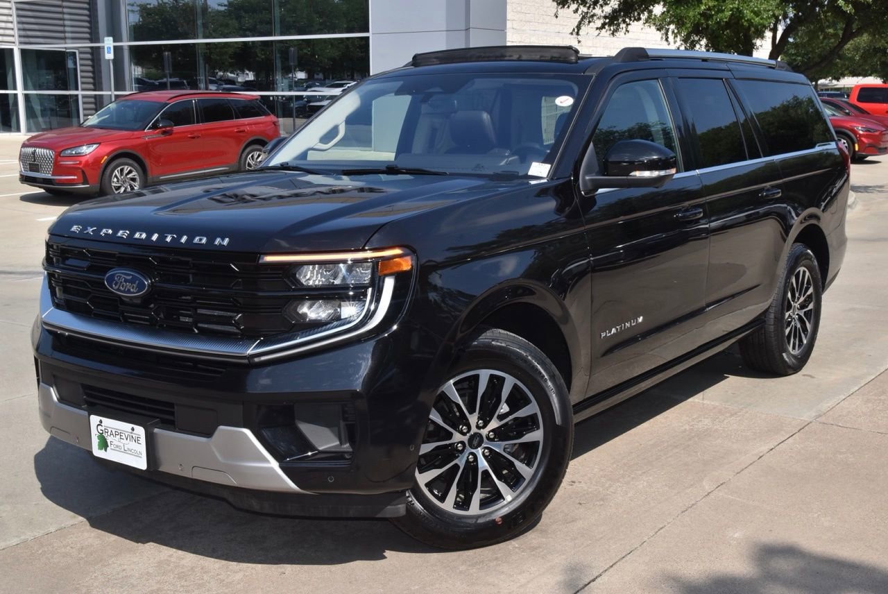 Certified 2025 Ford Expedition Max Platinum AWD/4WD image 46