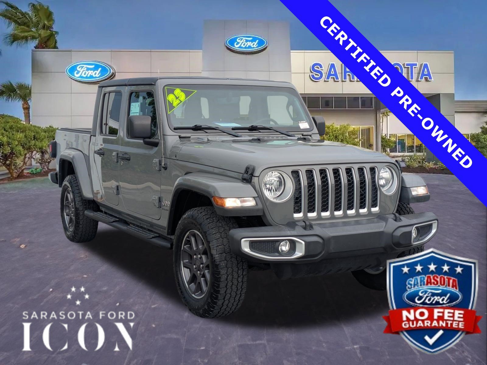 Used 2023 Jeep Gladiator Overland