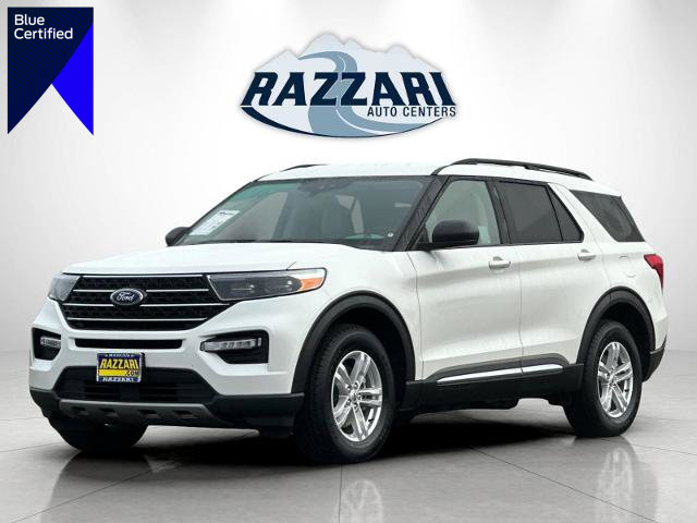 Certified 2022 Ford Explorer XLT w/ Equipment Group 202A