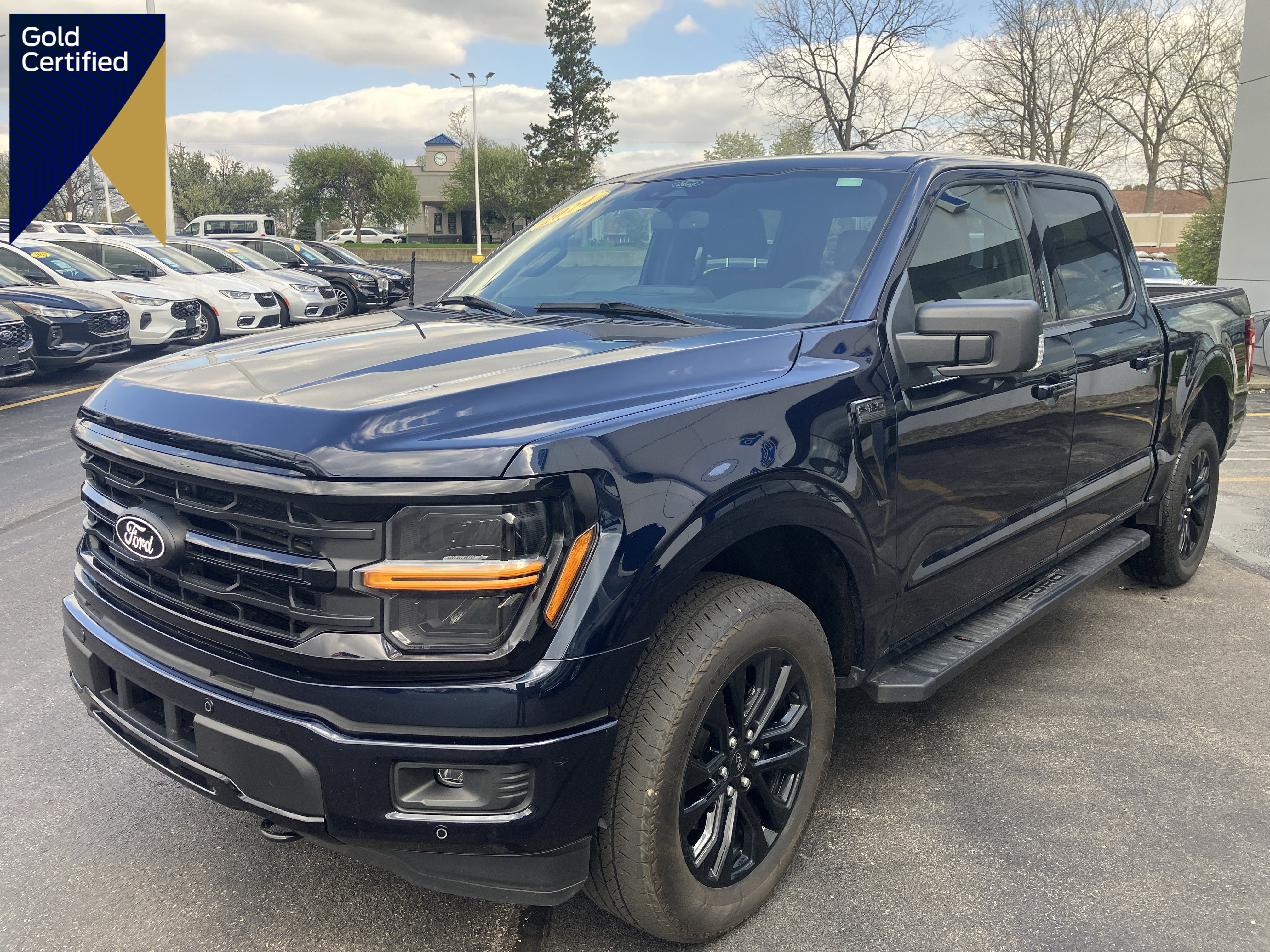 Certified 2024 Ford F150 XLT w/ Equipment Group 302A MID