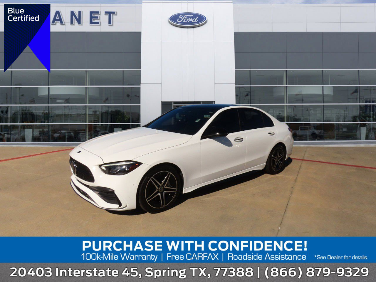 Used 2022 Mercedes-Benz C 300 4MATIC Sedan image 1