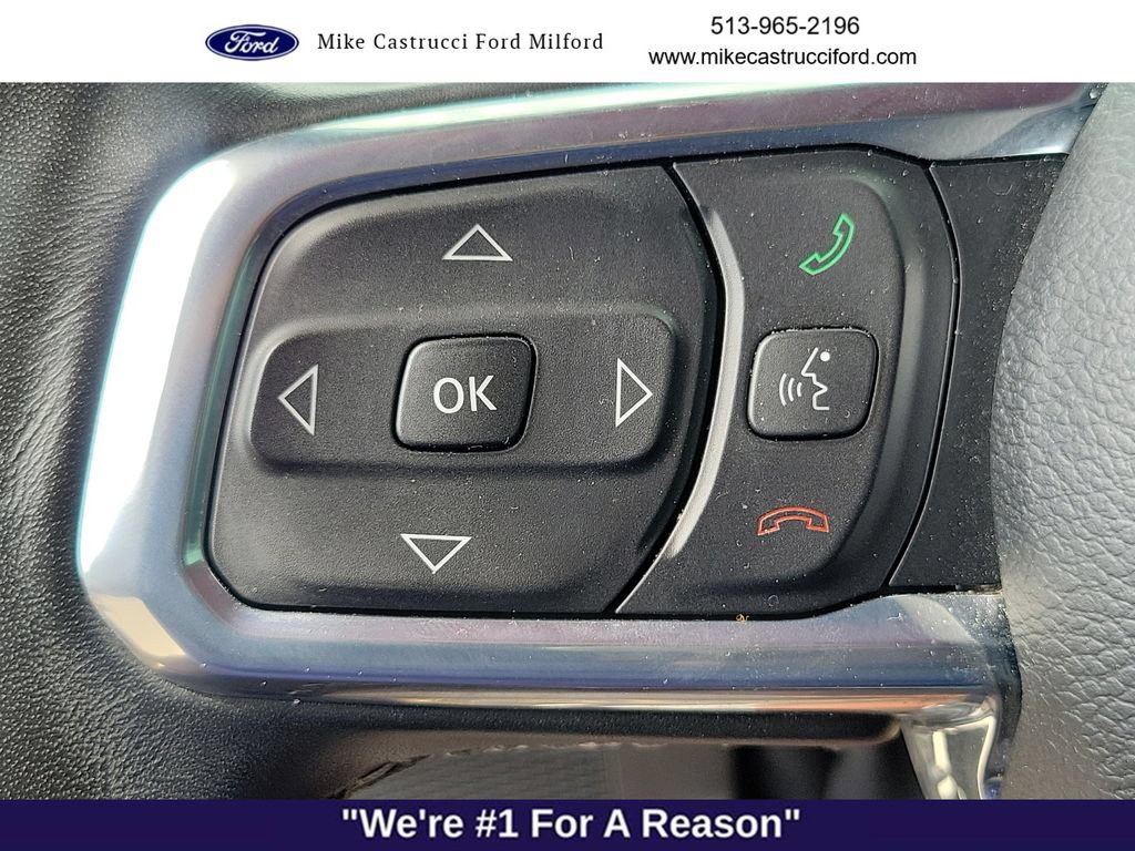 Used 2023 Jeep Gladiator Overland w/ Cold Weather Group AWD/4WD image 12