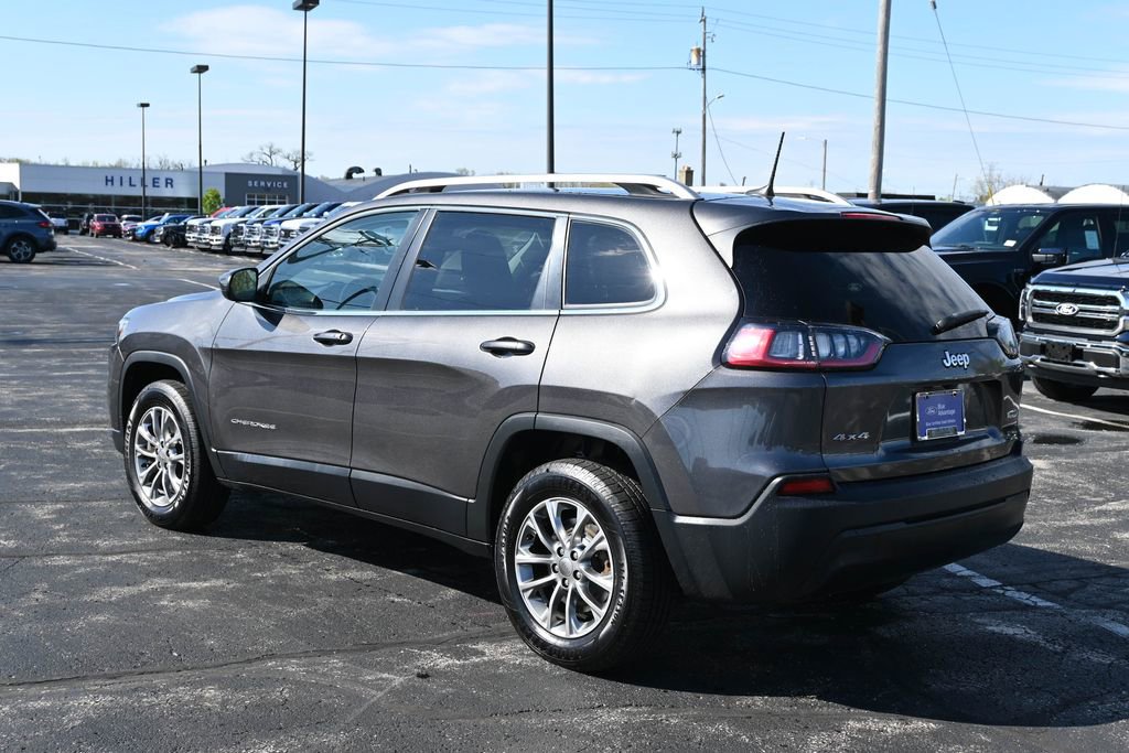 Used 2019 Jeep Cherokee Latitude Plus w/ Comfort/Convenience Group AWD/4WD image 11