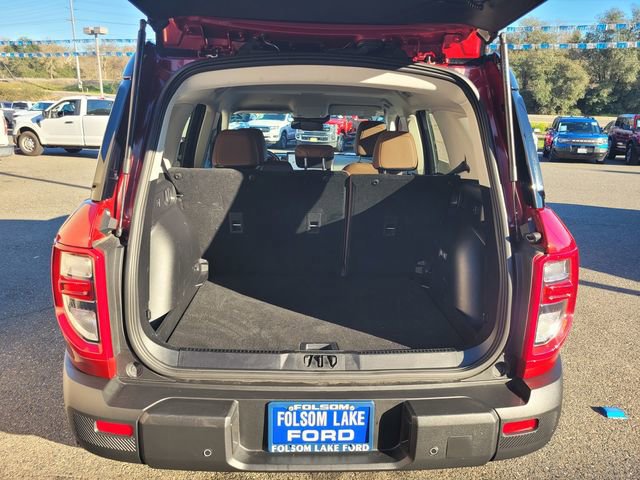 Certified 2025 Ford Bronco Sport Outer Banks w/ Outer Banks Tech Package+ image 8