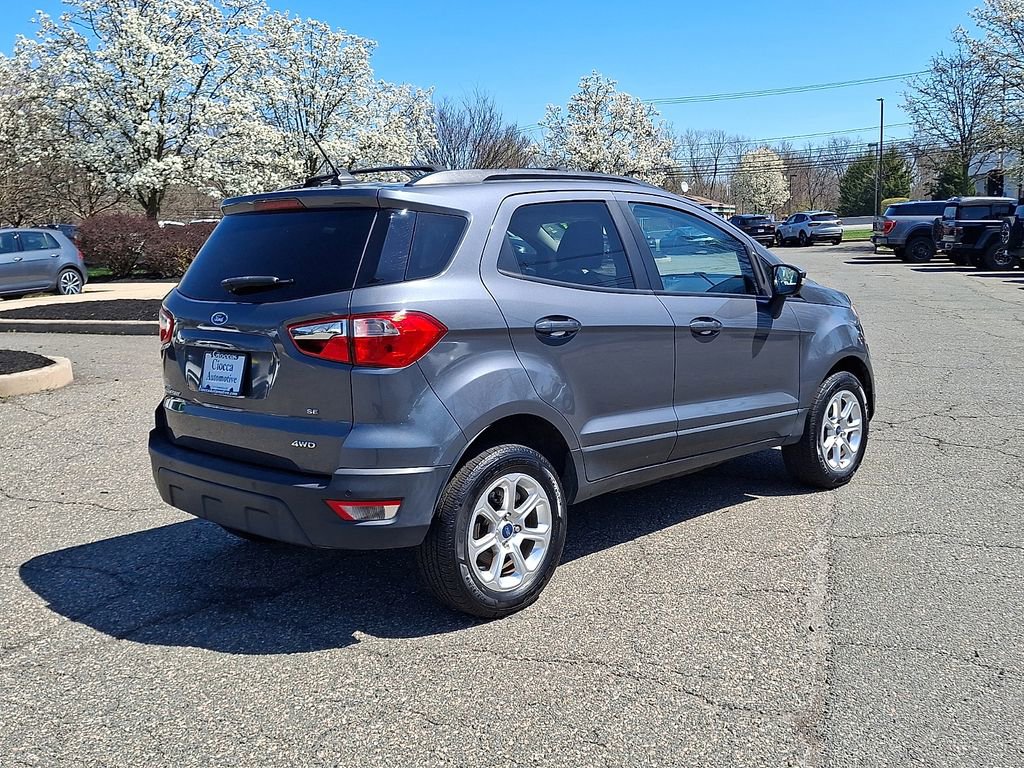 Certified 2020 Ford EcoSport SE w/ SE Convenience Package image 9