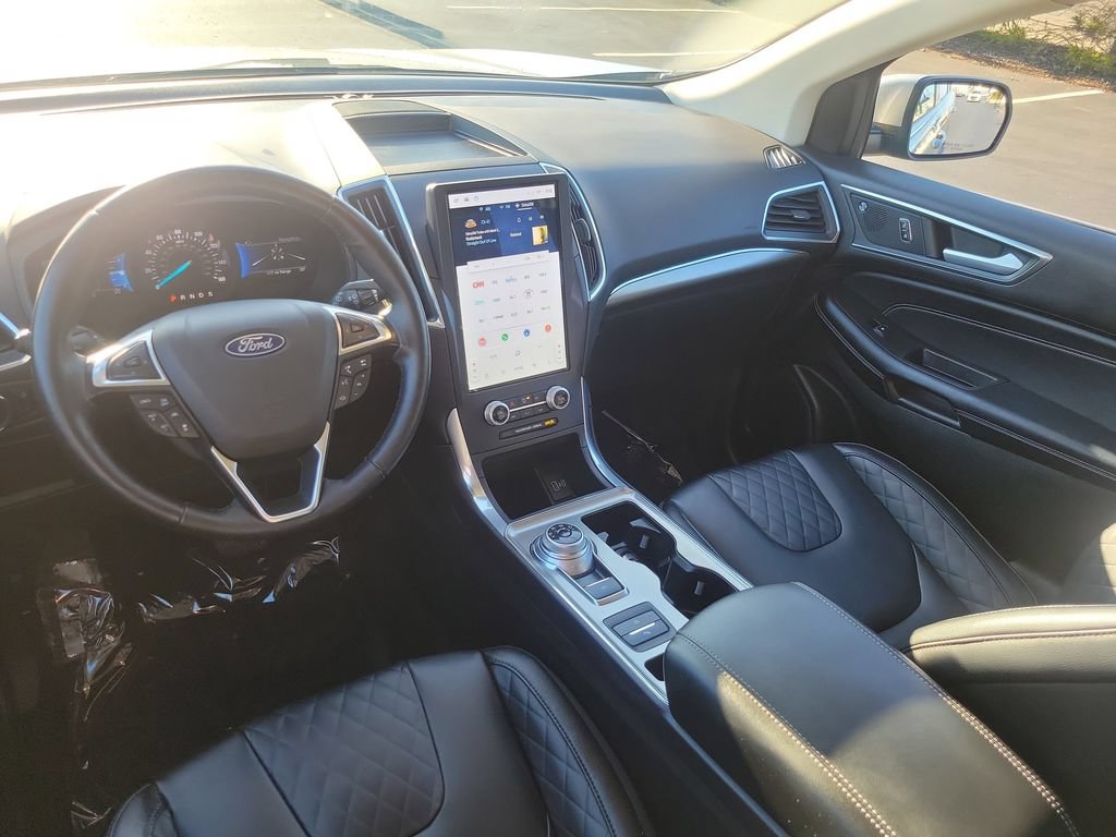 Certified 2023 Ford Edge Titanium AWD/4WD image 22