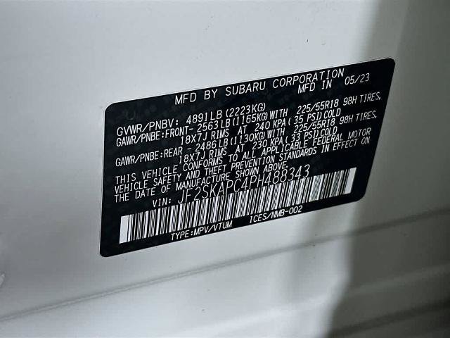 Used 2023 Subaru Forester Limited AWD/4WD image 23