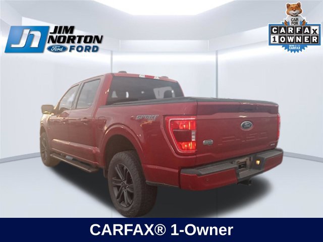 Certified 2022 Ford F150 XLT w/ Equipment Group 302A High AWD/4WD image 7