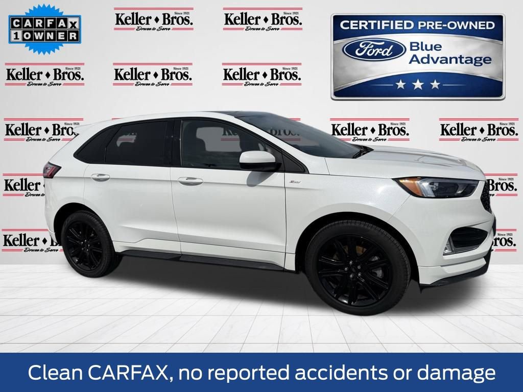 Certified 2022 Ford Edge ST-Line