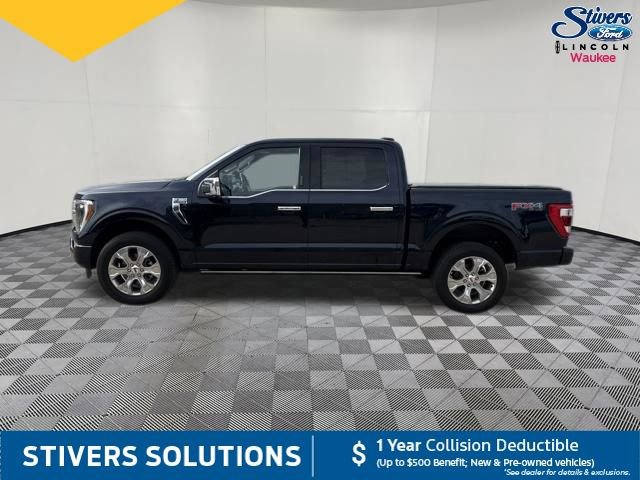 Certified 2023 Ford F150 Platinum w/ Equipment Group 701A High AWD/4WD image 11