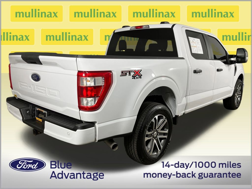 Certified 2022 Ford F150 XL w/ STX Appearance Package image 5