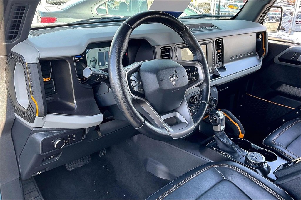 Certified 2021 Ford Bronco Badlands image 13