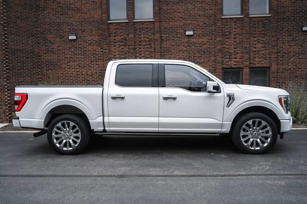 Certified 2021 Ford F150 Limited AWD/4WD image 7