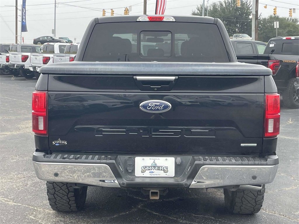 Certified 2019 Ford F150 Lariat image 4