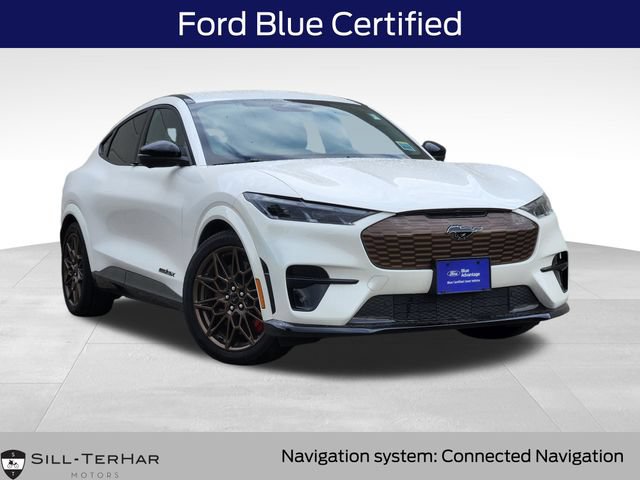 Certified 2025 Ford Mustang Mach-E GT w/ Bronze Appearance Package