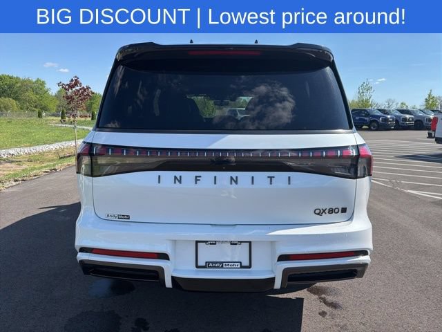 Used 2025 INFINITI QX80 Autograph AWD/4WD image 10