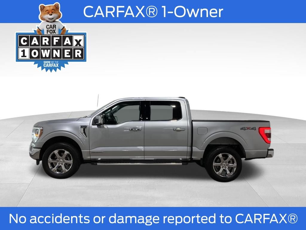 Certified 2022 Ford F150 Lariat w/ Equipment Group 502A High image 2