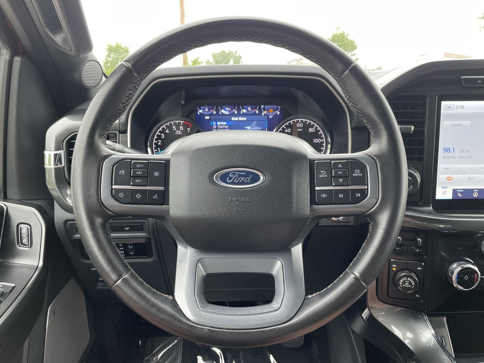 Certified 2023 Ford F150 XLT w/ Equipment Group 302A High AWD/4WD image 12