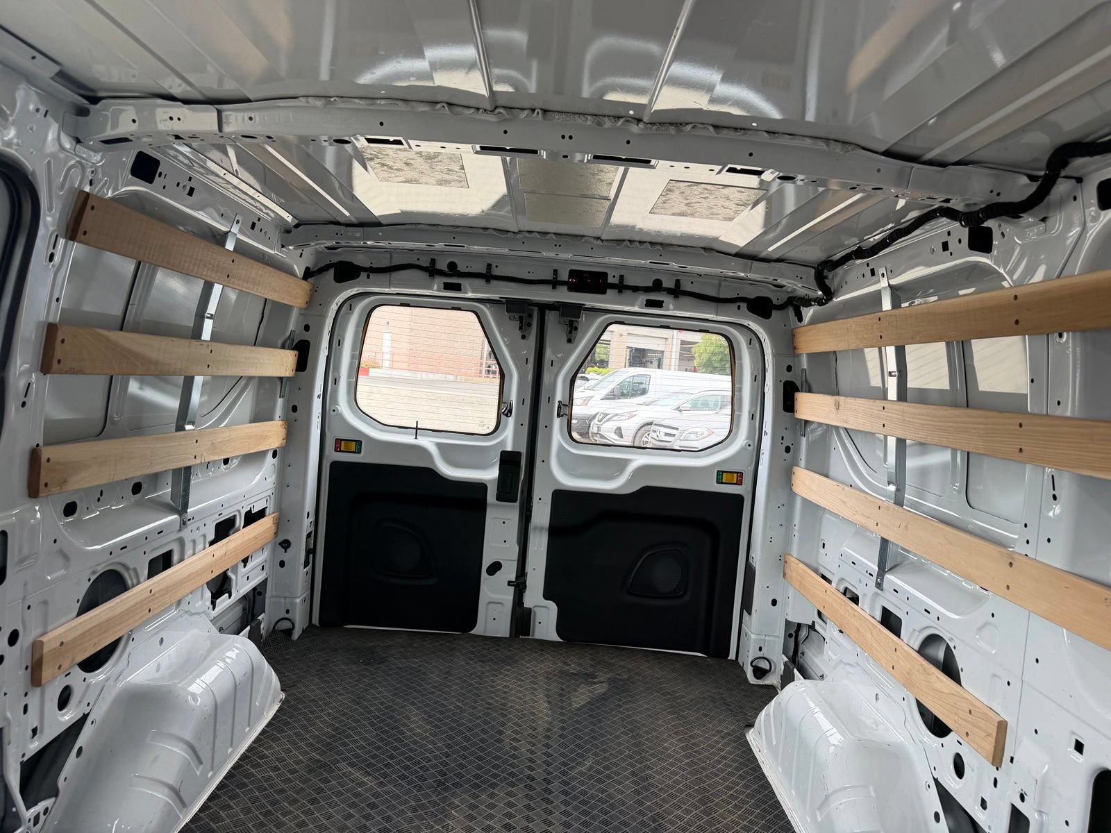 Certified 2025 Ford Transit 250 Low Roof w/ Exterior Upgrade Package RWD image 12