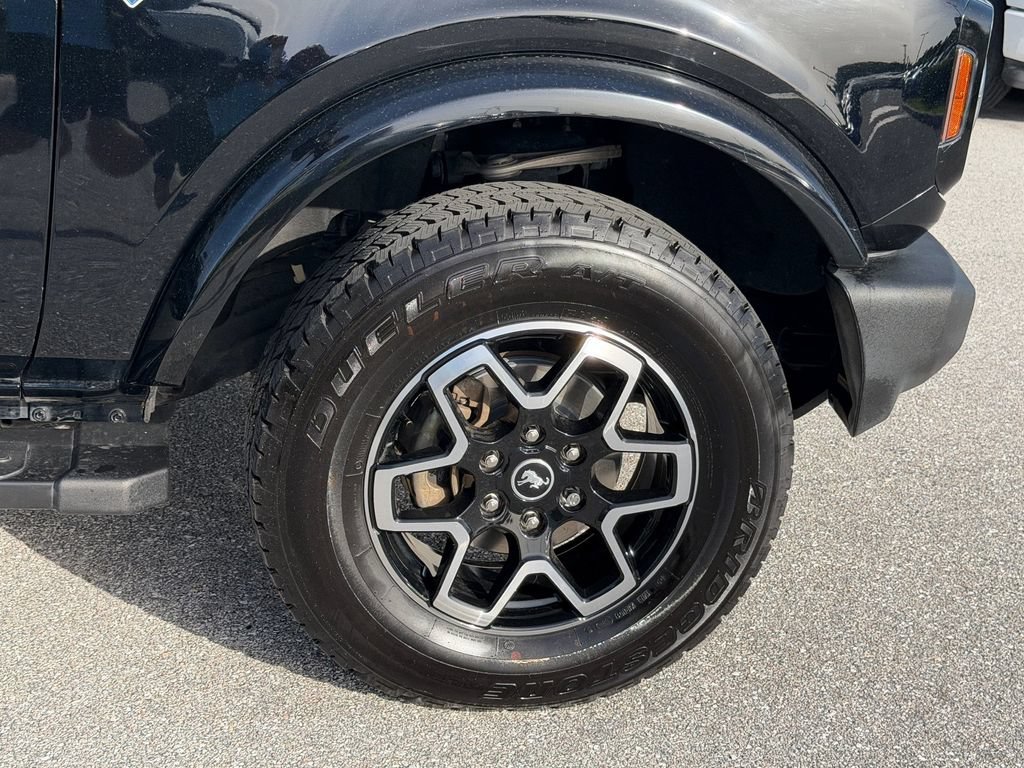 Certified 2021 Ford Bronco Outer Banks AWD/4WD image 9