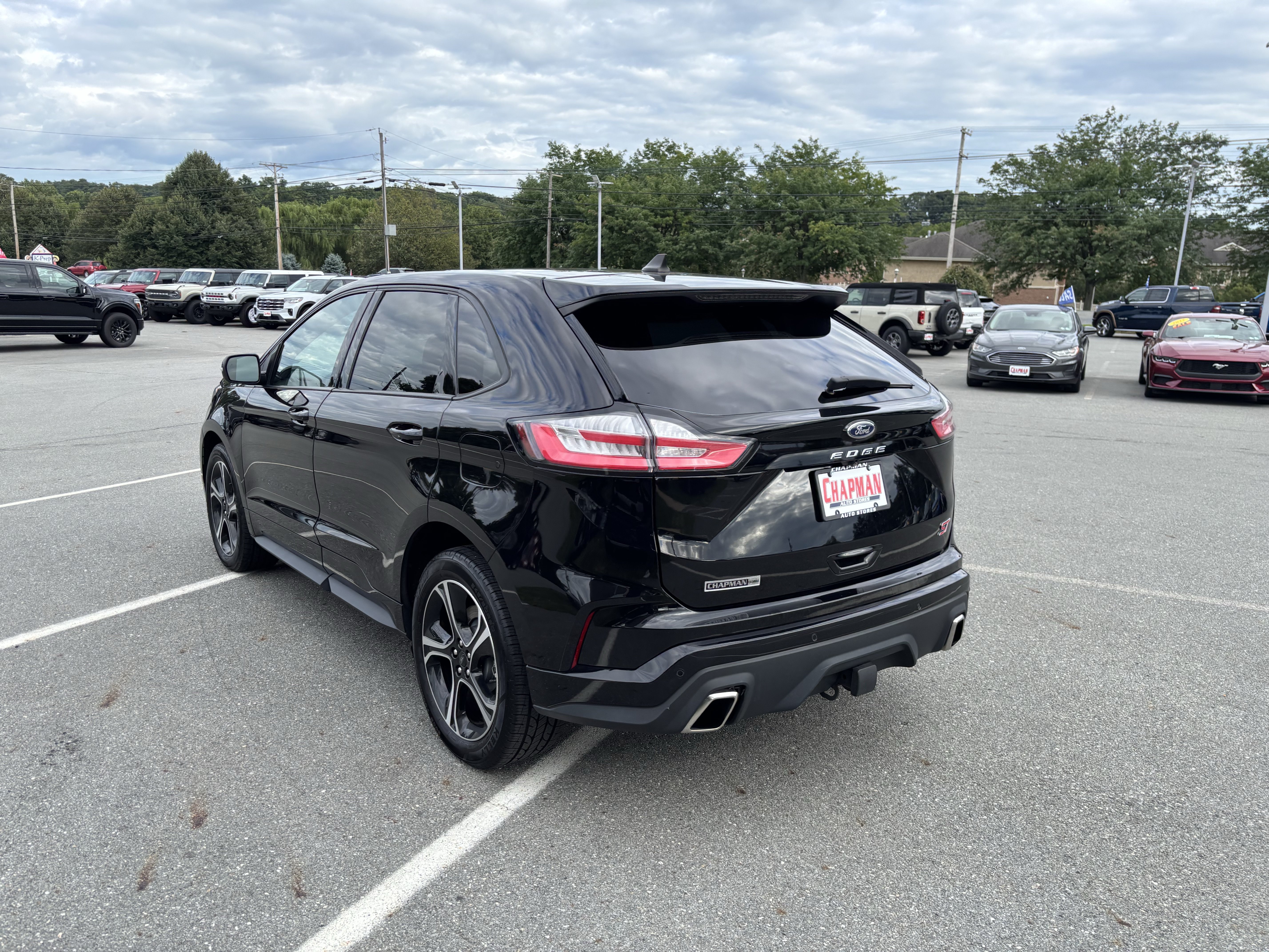 Certified 2022 Ford Edge ST AWD/4WD image 5