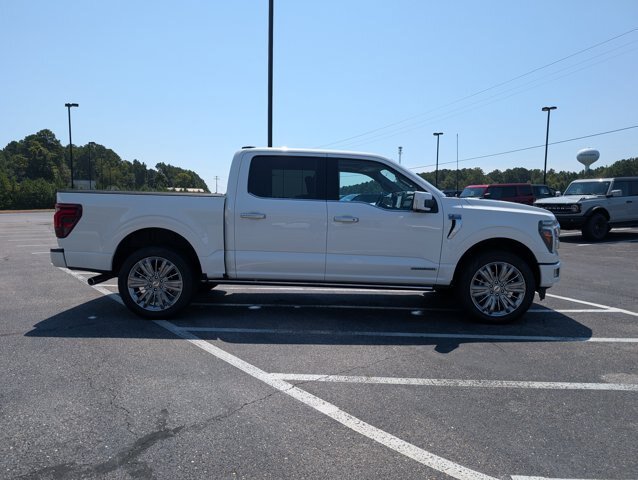 Certified 2024 Ford F150 Platinum w/ Equipment Group 703A Plus AWD/4WD image 6
