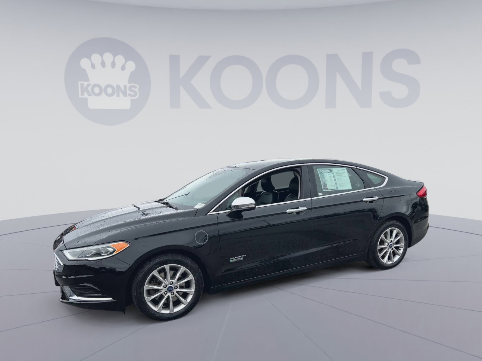 Certified 2018 Ford Fusion Energi SE FWD image 7