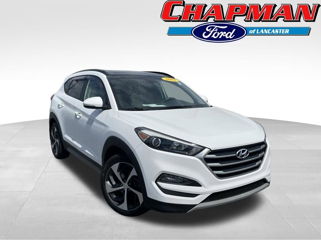 Used 2018 Hyundai Tucson Value