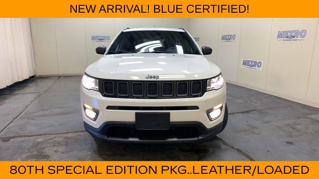 Used 2021 Jeep Compass Latitude AWD/4WD image 41
