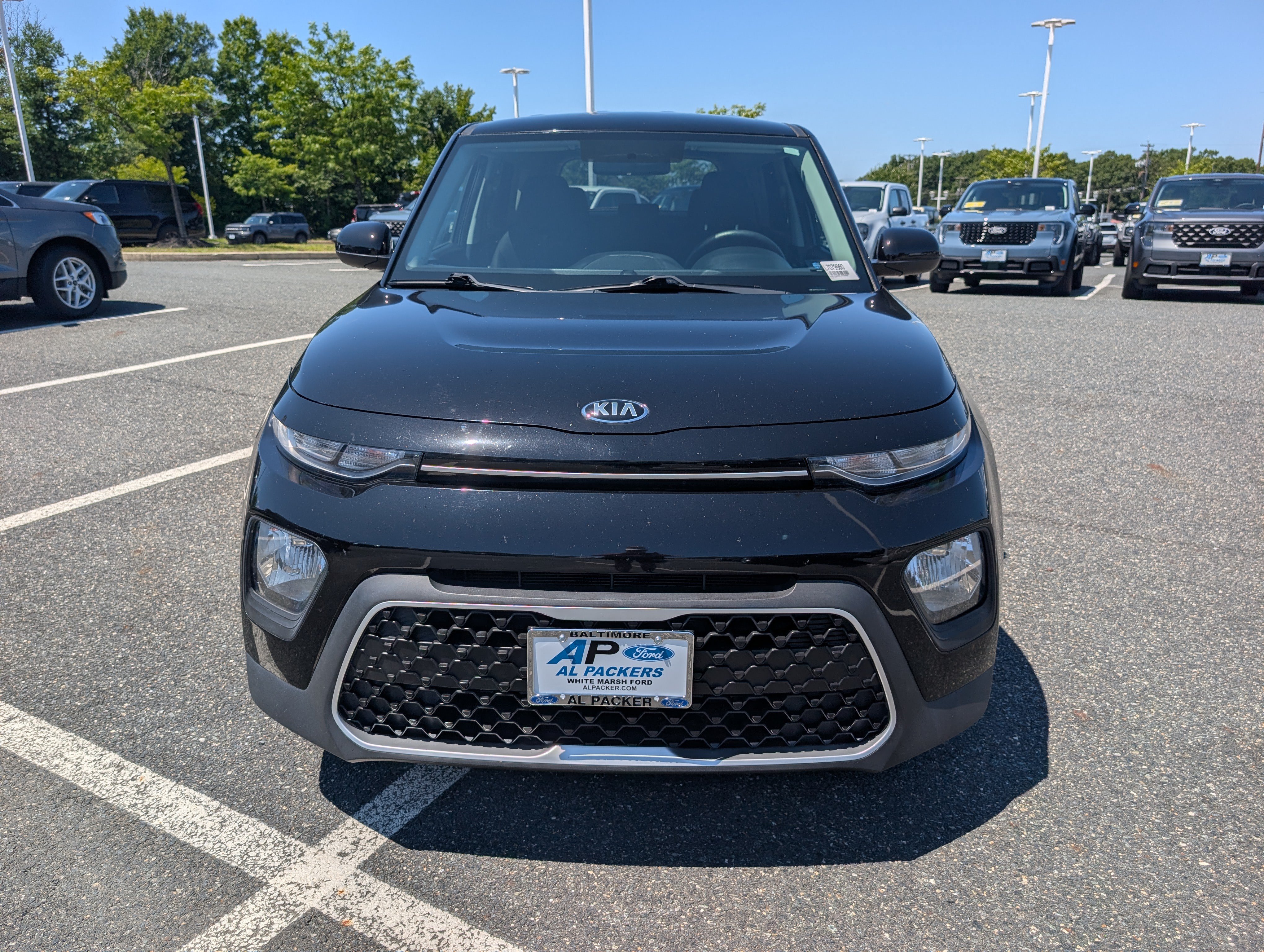 Used 2020 Kia Soul LX FWD image 8