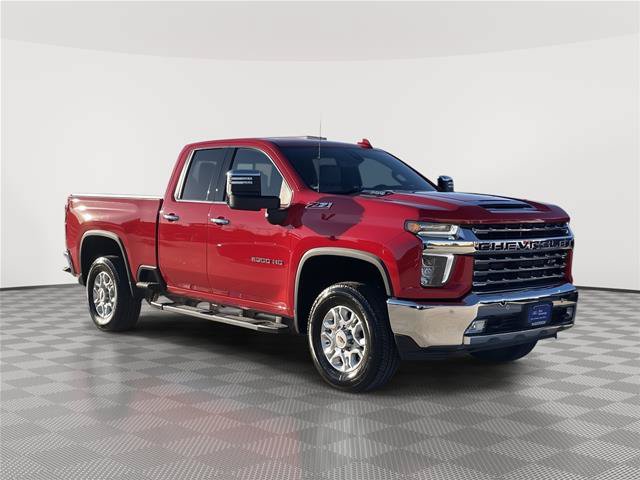 Used 2022 Chevrolet Silverado 2500 LTZ w/ LTZ Plus Package AWD/4WD image 5