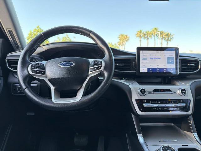 Certified 2021 Ford Explorer XLT RWD image 11