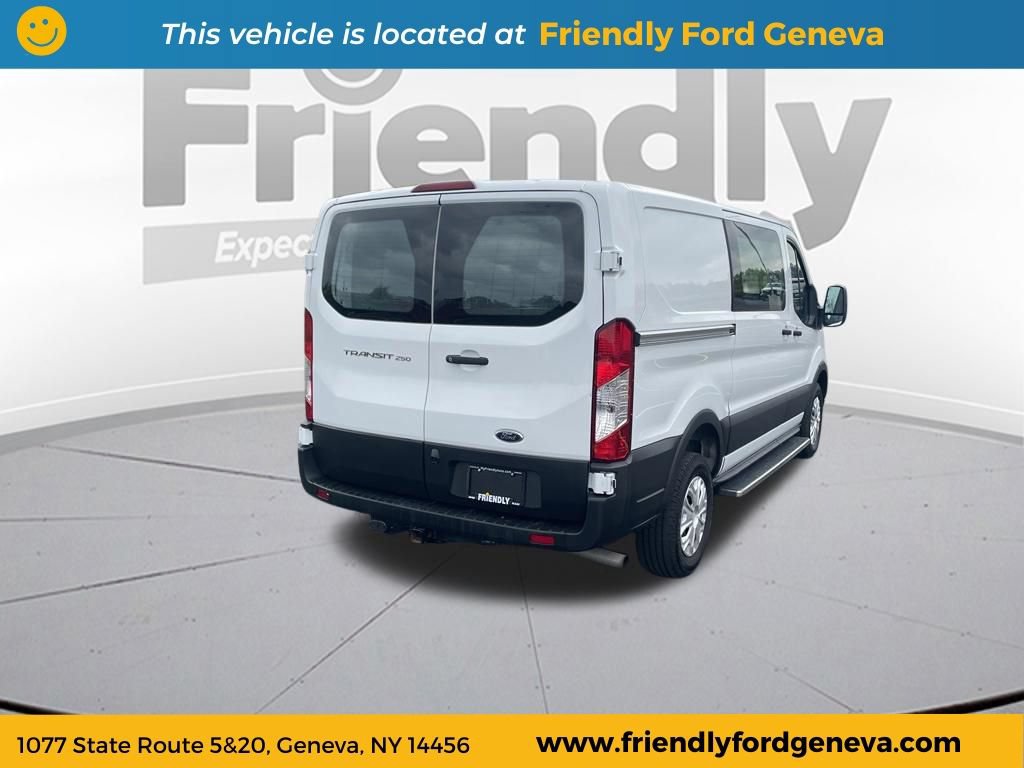 Certified 2023 Ford Transit 250 Low Roof w/ Exterior Upgrade Package RWD image 5