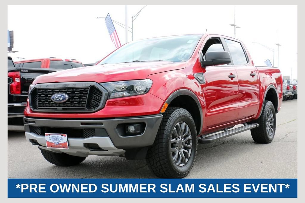 Certified 2020 Ford Ranger XLT w/ Equipment Group 301A Mid