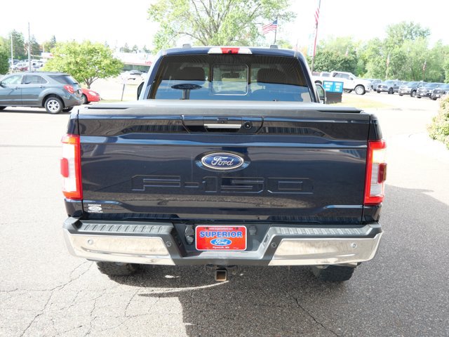 Certified 2022 Ford F150 Lariat AWD/4WD image 5