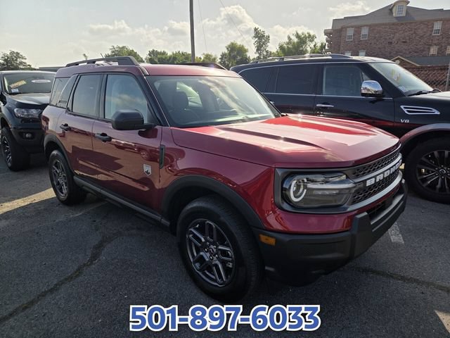 Certified 2025 Ford Bronco Sport Big Bend AWD/4WD image 3