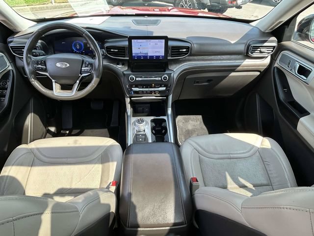Certified 2020 Ford Explorer Platinum AWD/4WD image 12