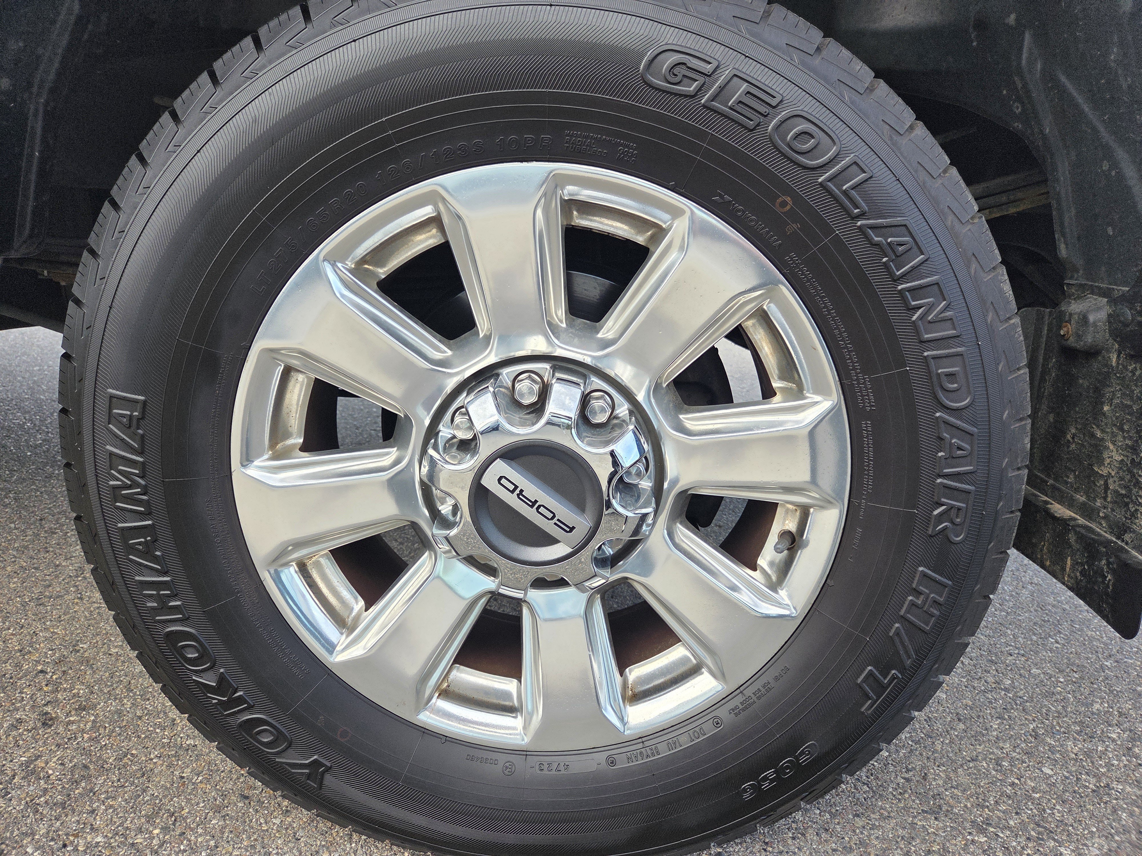 Certified 2020 Ford F350 Platinum AWD/4WD image 10